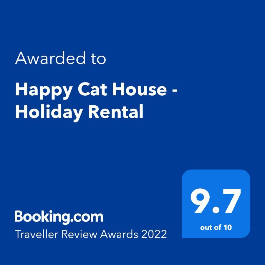 Happy Cat House - Holiday Rental São Martinho do Porto Zewnętrze zdjęcie